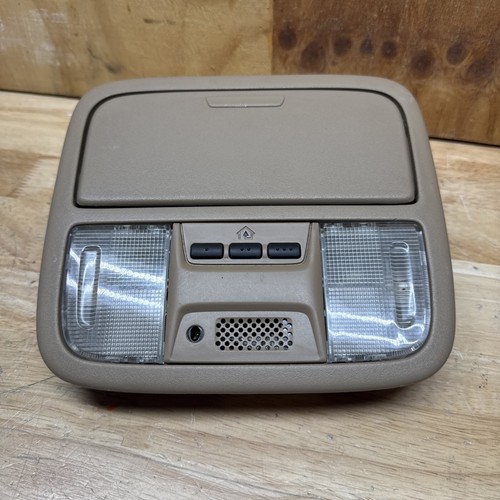 2005-10 HONDA ODYSSEY PILOT ACCORD OVERHEAD MAP DOME LIGHT W/ CUBBY 06 Ridgeline