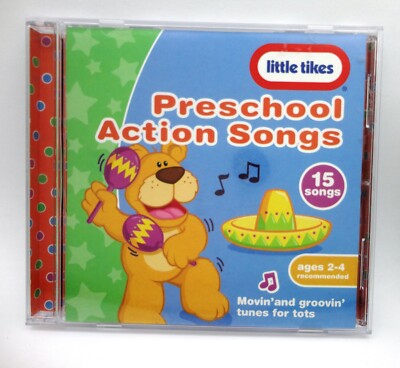 3 Little Tikes Preschool Action Songs, Nursery Rhyme, abc's
