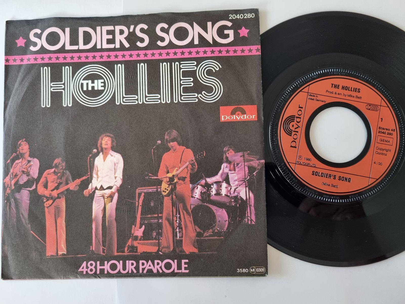 7"" Single The Hollies - Soldier's song Vinyl Germany