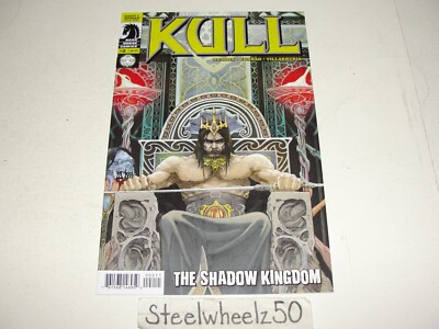 Kull #2 Comic Dark Horse 2008 The Shadow Kingdom Andy Brase Cover Arvid Nelson
