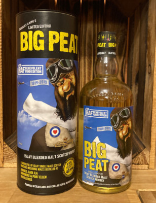 BIG PEAT Islay Blended Malt Scotch Whisky ''THE RAF BENEVOLENT FUND EDITION'' 2019