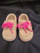 Sperry Top Sider My First Boat Shoe 1M