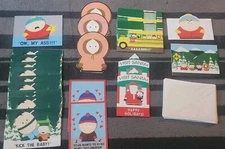 Vintage South Park Greeting Cards Clean Comedy Central Cartmen Kenny Kyle Stan 