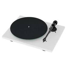 Pro-Ject: T1 EVO Phono Turntable Gloss White