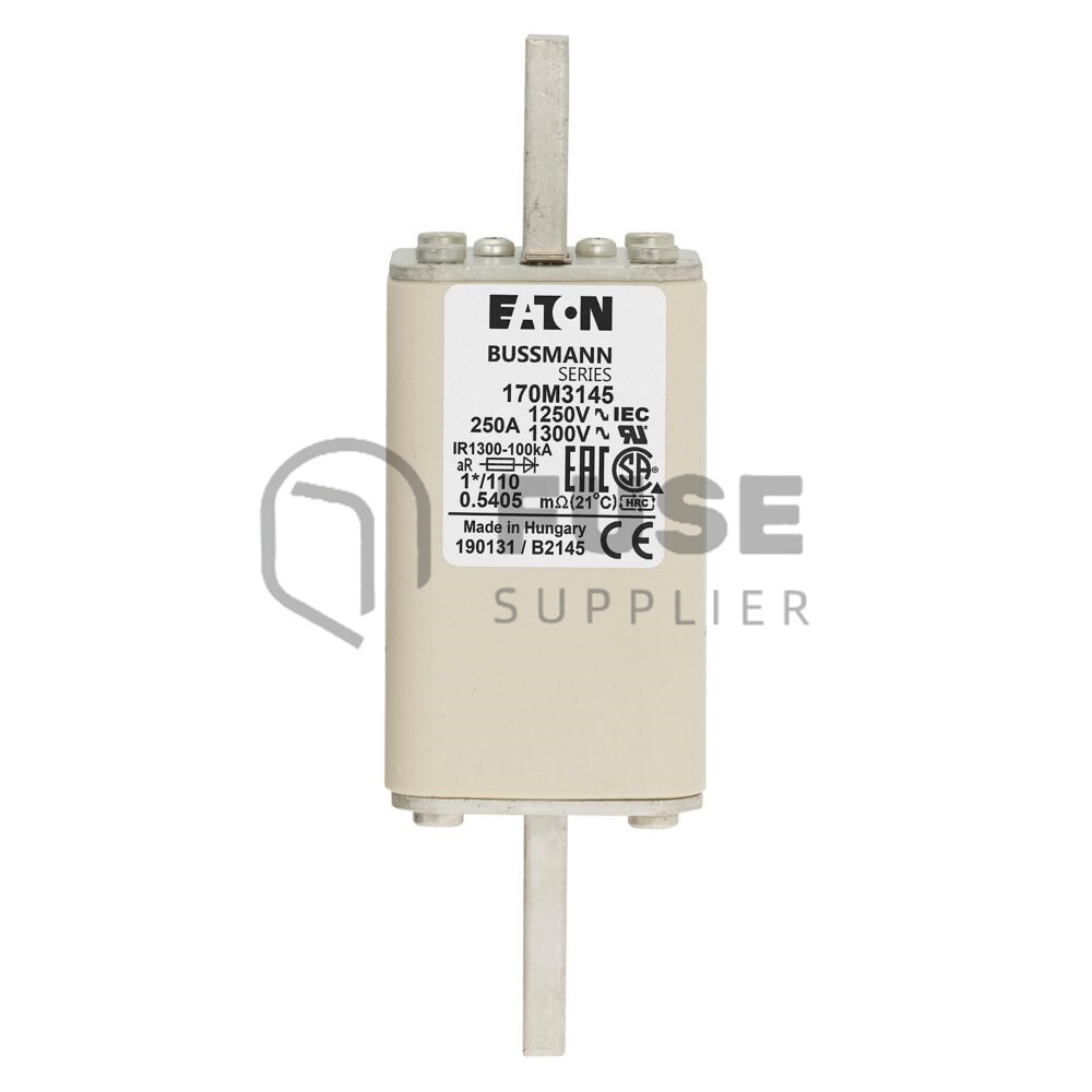 1PC NEW Eaton BUSSMANN 170M3145 Square Body FUSE 250A 1250V