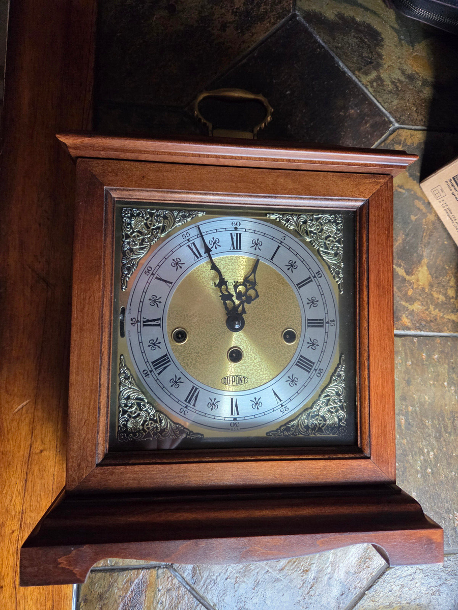 Howard Miller Model 612-437 Mechanical Mantel Clock 340-020