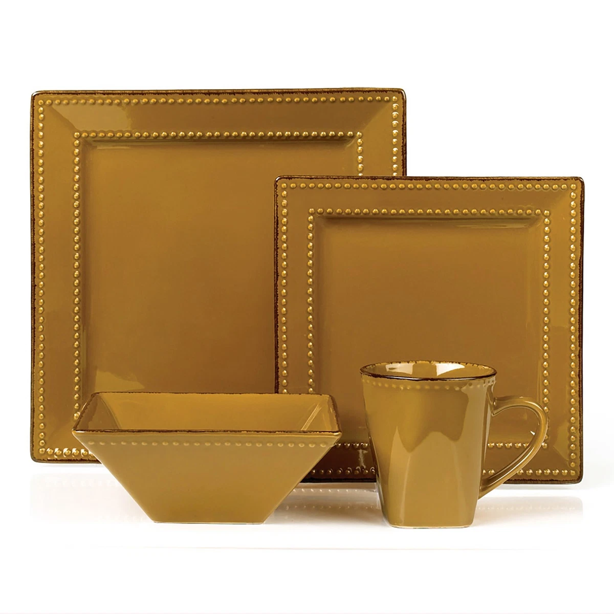 Vajilla home trends 16 piezas hot sale