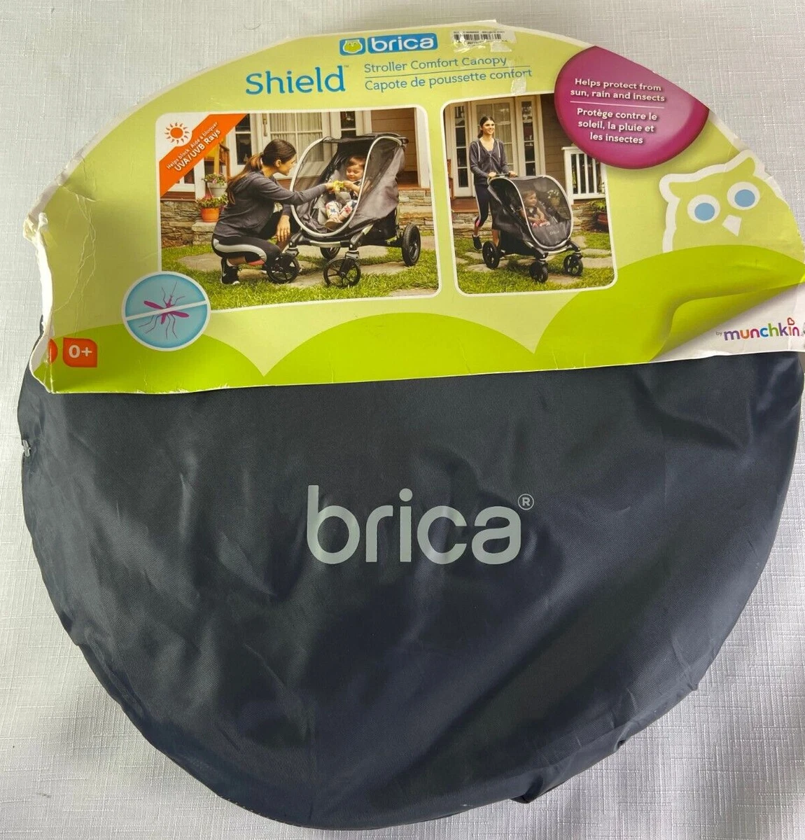 Brica stroller top