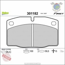 Kits de frein Opel MANTA