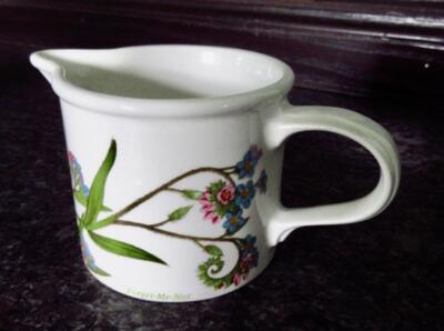 Portmeirion  Botanic Garden Forget-Me-Not and Butterfly Creamer