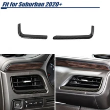 Center Console Side Air Vent AC Outlet Cover Trim For Chevy Suburban 2021-2023