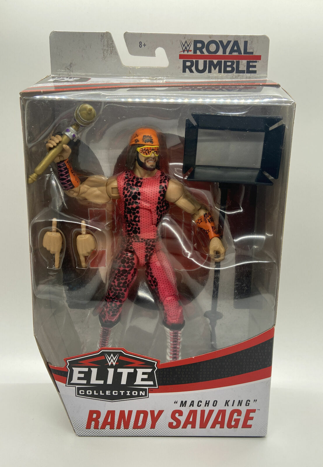 MACHO MAN KING Randy Savage - WWE Mattel Wrestlemania 39 Elite Action  Figure ⭐️