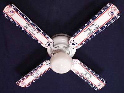 New Mlb New York Yankees Ceiling Fan 42 Ebay