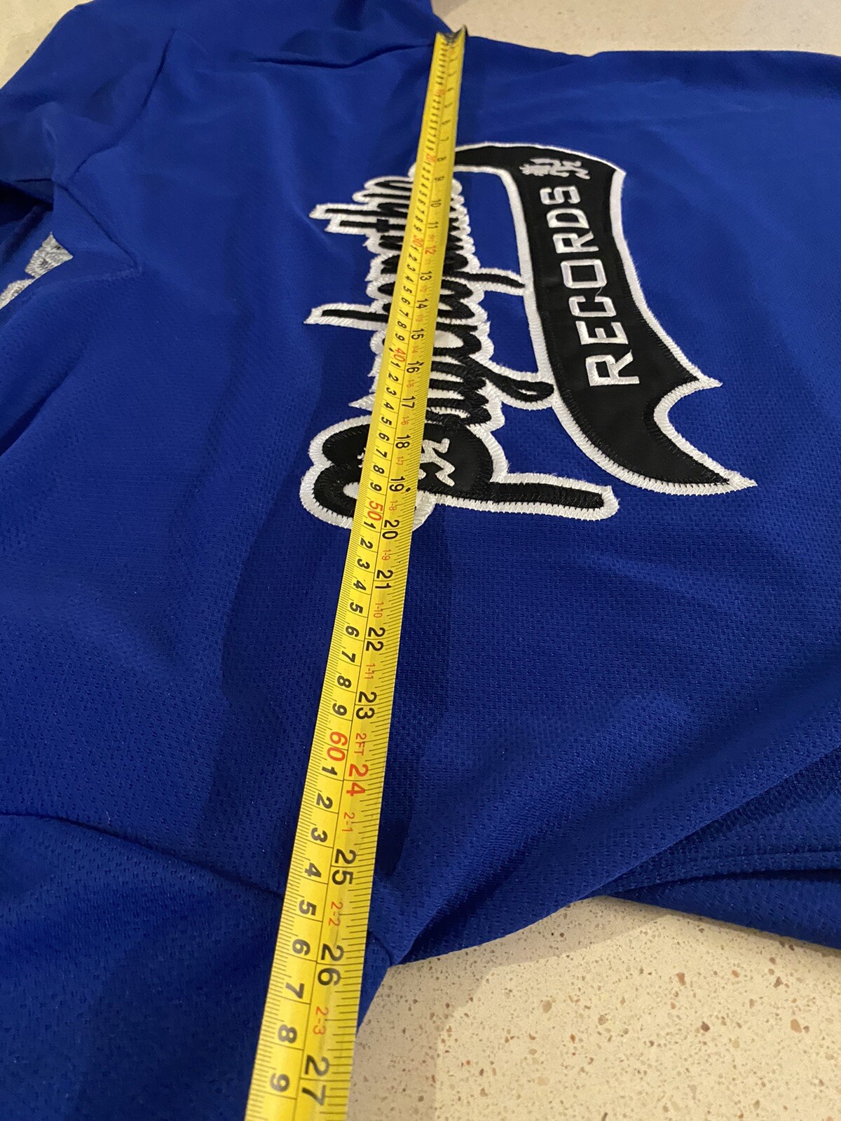 Psychotic Records ICP INSANE CLOWN POSSE hockey Jersey XL  Inaugural Year 91 image 5