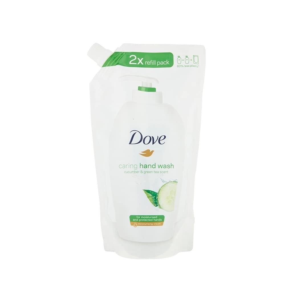 Dove Go Fresh Fresh Touch Cucumber Green Tea Liquid Hand Wash 2-Refill - 500mL