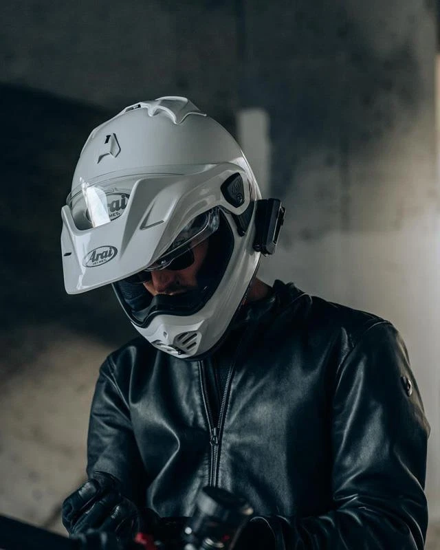 Arai XD-5 Helmet Dual Sport Full Face Pinlock Speaker Pockets DOT SNELL XS-2XL - Image 3 of 4