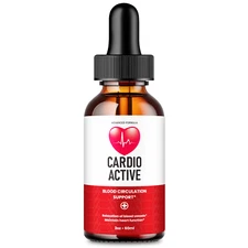 Cardio Active - Healthy Blood Support Drops, CardioActive Liquid Drops (1 Pack) 