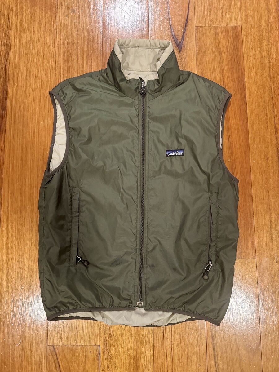 Vintage Patagonia MARS Alpha Green Puffball Vest Men's Size Vintage Patagonia MARS Alpha Green Puffball Vest Men's Size