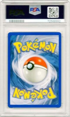 PIKACHU POKEMON SHADOWLESS #58 PSA #72588992 GRADED NEAR MINT 7