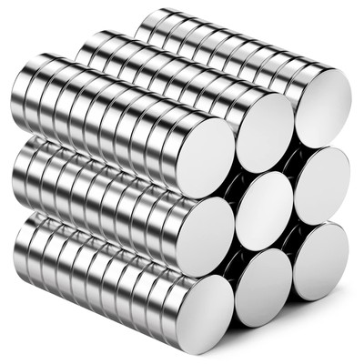 60 Pack Mini Magnet Small Magnets for Whiteboard Tiny Magnets for Crafts Smal...