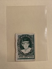 Marv Breeding Baltimore Orioles 1961 Topps Baseball Stamp