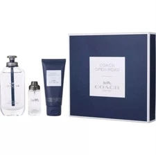 Coach Open Road Perfume Gift Set For Men