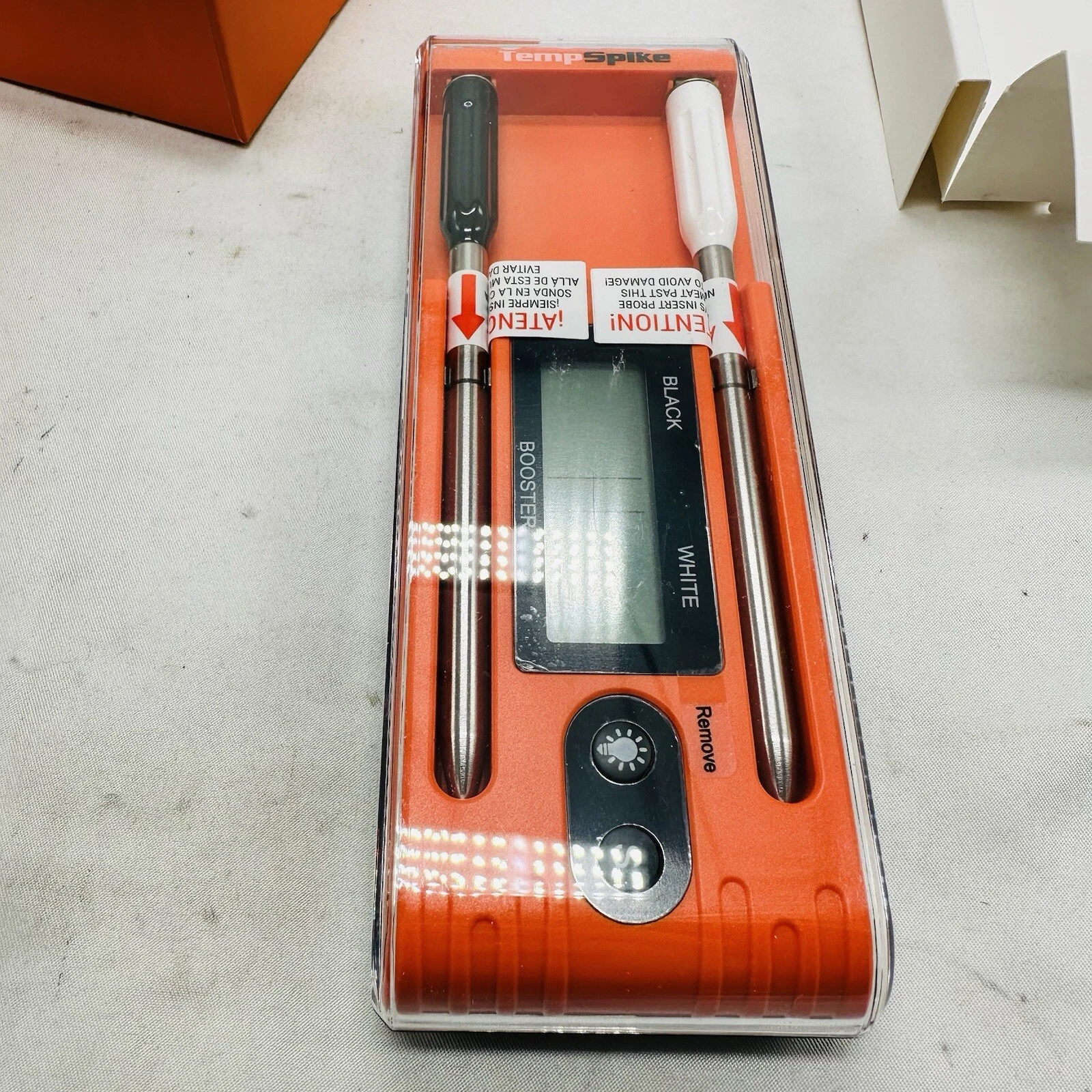 ThermoPro TempSpike Wireless Meat Thermometer with 2 Meat Probes 500FT Blueto...