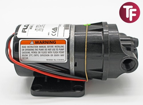 Flojet D3221H1212AR (Totone) Duplex II Pompa Autoadescante 3/8" NPT - 4 LPM 24v - Foto 10 di 14