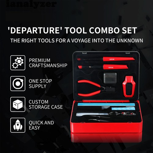 DSPIAE TC-S01 Model Tool Set Model Making Tools Departure Tool Combo Set