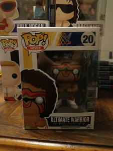 ultimate warrior pop vinyl