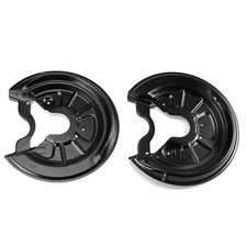 2X Ankerblech Abdeckblech Hinten Schutzblech Hitzeschutzblech Für Audi VW Golf 5