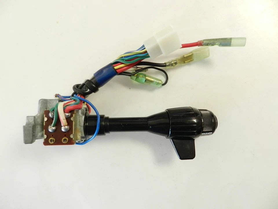 Interruptor de faro / limpiaparabrisas / lavadora Datsun 260Z 280Z 74,5-76 nuevo / nuevo de fábrica OEM Nissan Foto 4 de 4