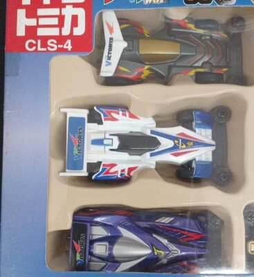 Tomy Bakusou Kyodai Lets Go グランプリセット Tomy Trf Victories 1 Set Bakusou Kyoudai Let'S Go RARE Japan | eBay
