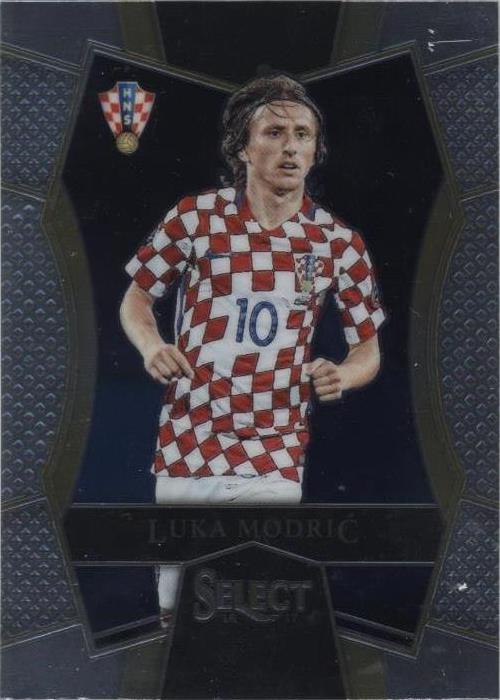 17-18シーズン　モドリッチ 2016-17 Panini Select Luka Modric #118 for sale | eBay