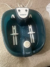 Foot spa Massager Bubble Bath for Feet with Pedicure Stone and Bubble Jets