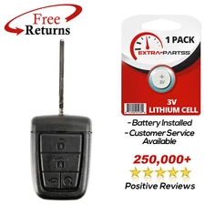 Remote 4btn Smart Key Car Fob For Chevrolet and Pontiac (OUC6000083)