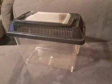 Small RA-Exo Terra Faunarium All-Purpose Terrarium - 7" x 4" x 5"