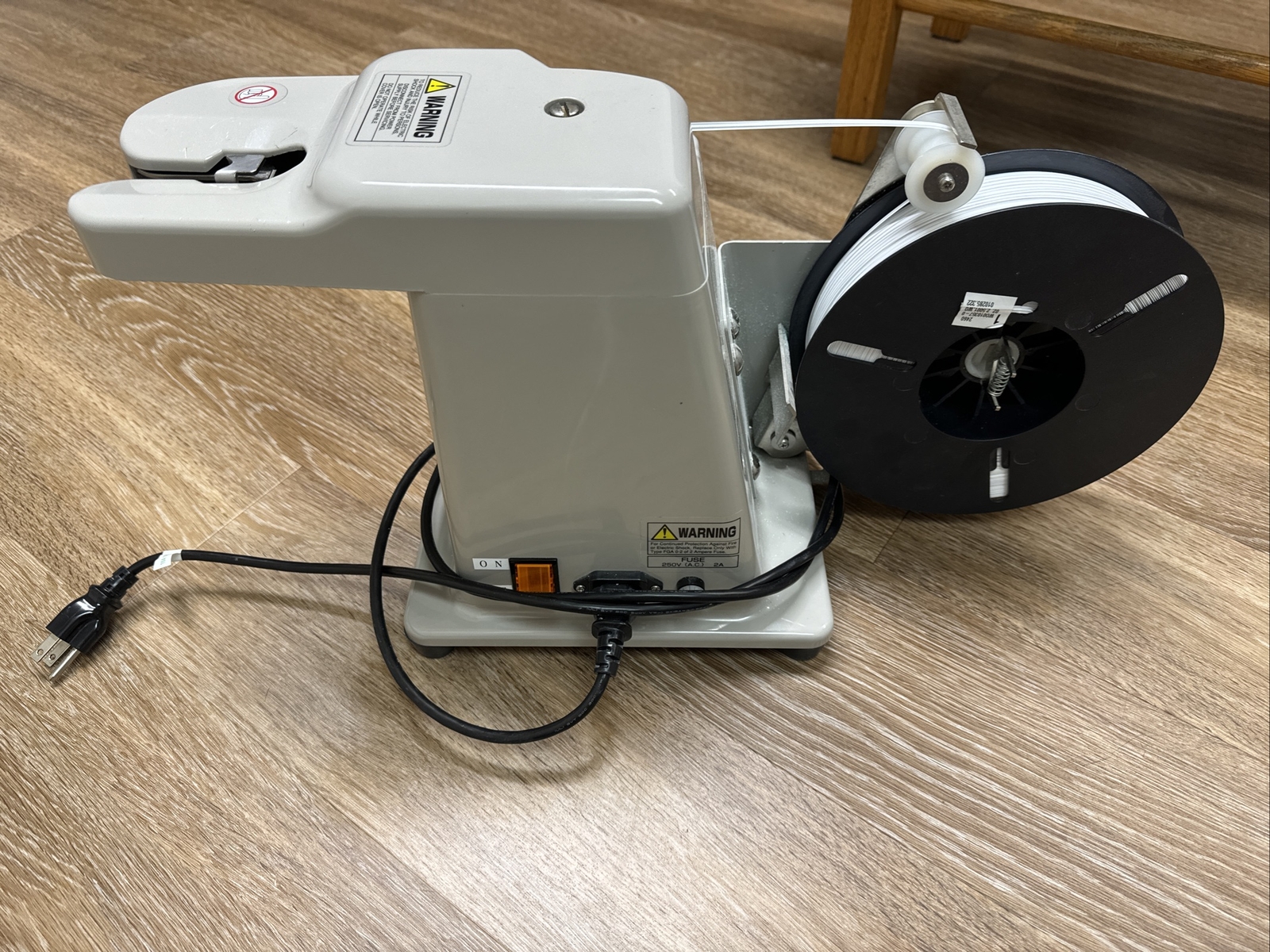 TachIt 3567 Bag Sealer Machine Automatic Twist Tie Bag Sealer eBay