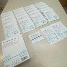 DermaRite Oil Emulsion Gauze Wound Dressing    3" x 8"    Box of 22 Sealed Packs