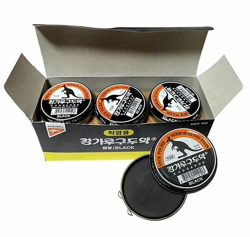 Kangaroo shoe polish sale