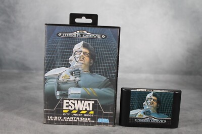 Eswat City under Siege - SEGA Mega Drive - in OVP