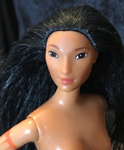mattel pocahontas doll
