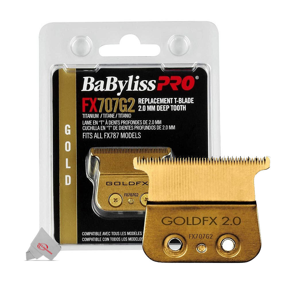 Babyliss Pro Gold FX707G2 Replacement Deep Tooth T-Blade 2.0