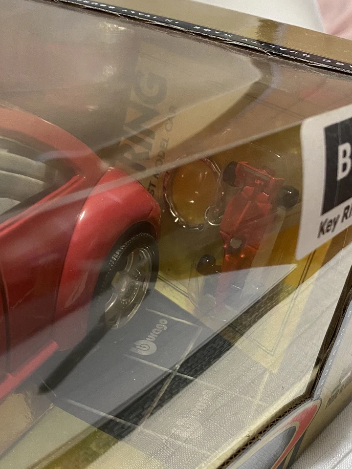 Volkswagen Escarabajo Nuevo 1998 Colección Oro Burago 1:18 Foto 3 de 4