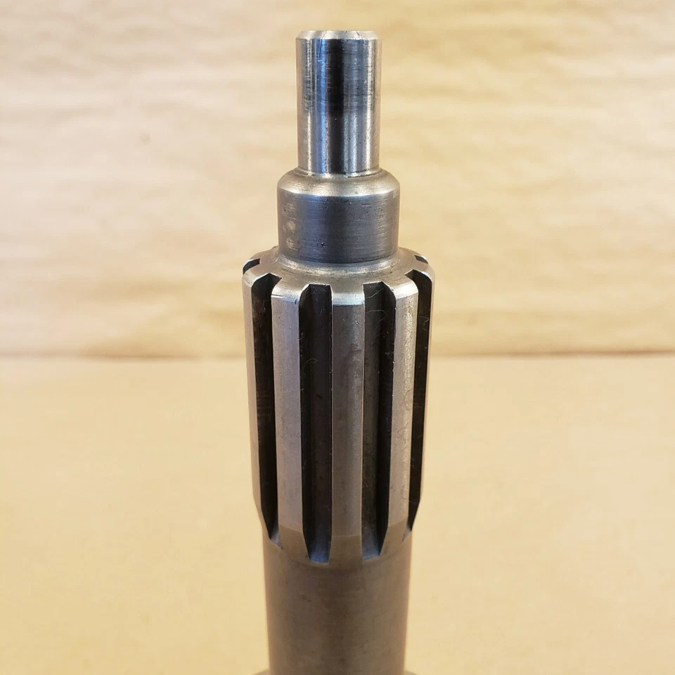 Caja de cambios manual original Triumph TR6 TR250 primer movimiento eje de entrada 10-Spline Foto 3 de 4