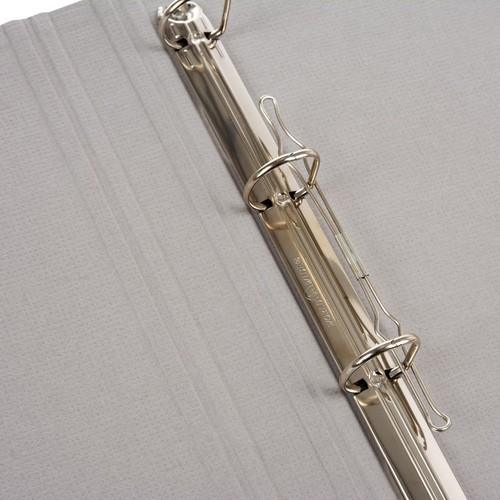 Goldbuch Ringbuch 4 Ringmechanik DIN A4 naturLiebe grau - Bild 3 von 3