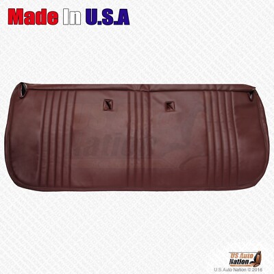 1995 1996 1997 1998 1999 2000 GMC Cheyenne W/T Base Bench Bottom Vinyl Cover Red