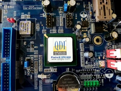 Legendary QDI PlatiniX P2PE/800 Socket 478 ,Intel Pentium 4 2.60GHz, 512MB RAM