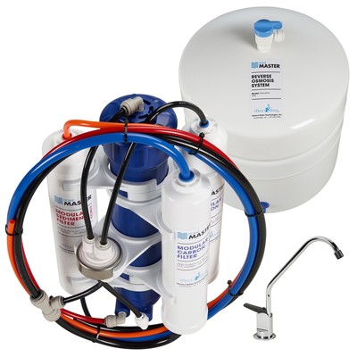 4.5 Second Fill Rate Water Purification Unit, Multi-Stage Filtration, NSF Cer...