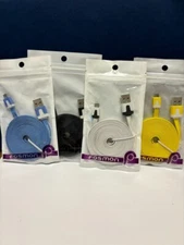 Fosmon Vivid Micro USB Flat cable 6ft